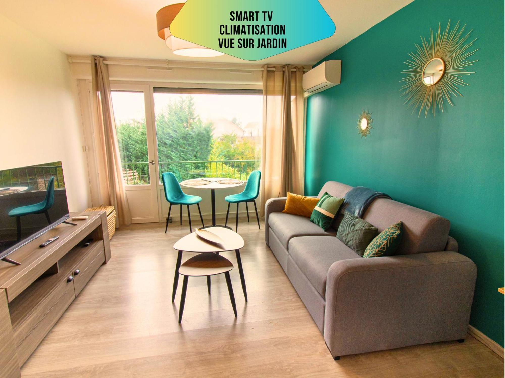 Le Pic'Vert - Free Parking - 400M Hospital - 15Min Train Station & Historic Center - Air Conditionner - Calm & Cosy Bergerac Exterior photo