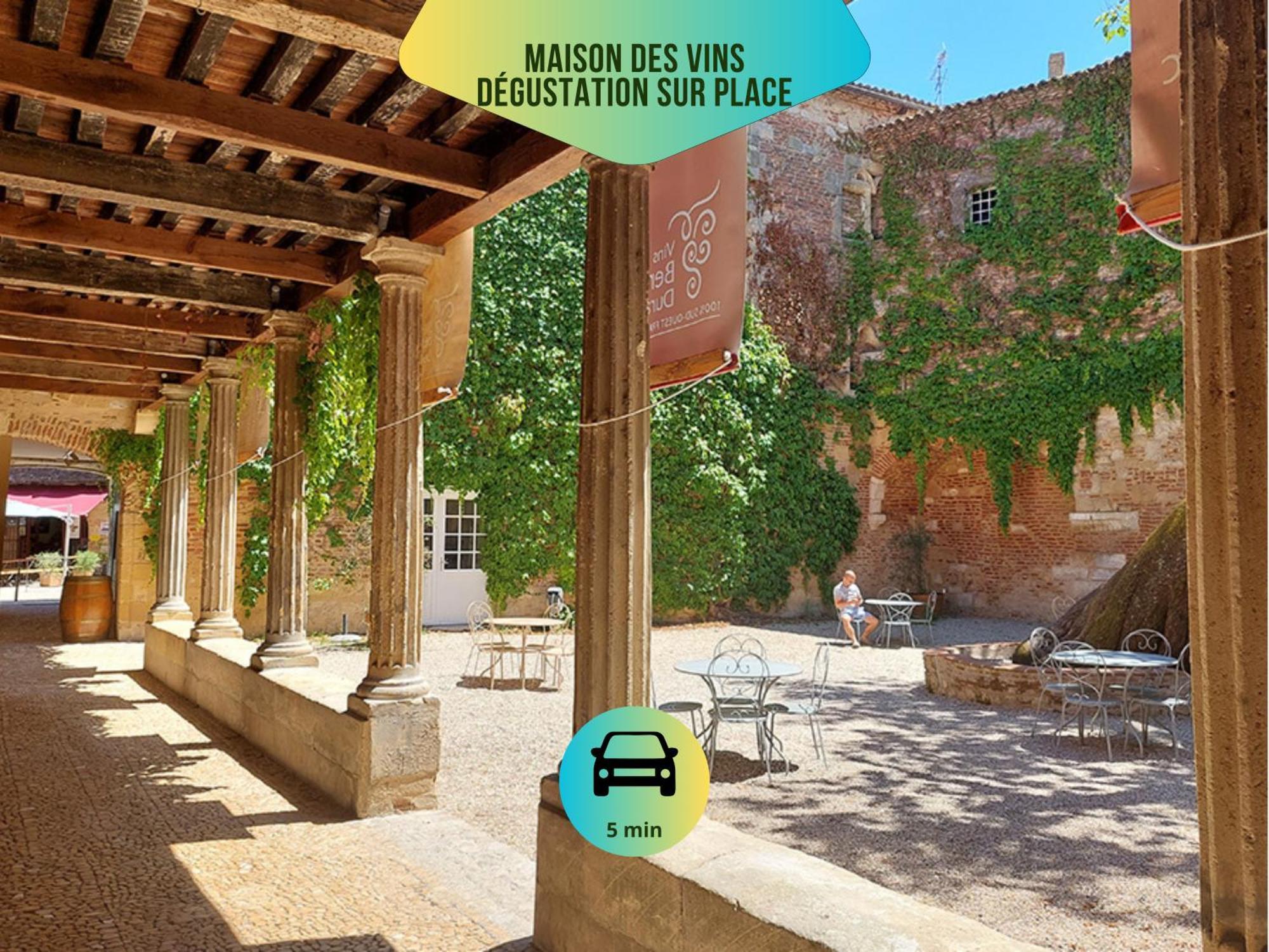 Le Pic'Vert - Free Parking - 400M Hospital - 15Min Train Station & Historic Center - Air Conditionner - Calm & Cosy Bergerac Exterior photo
