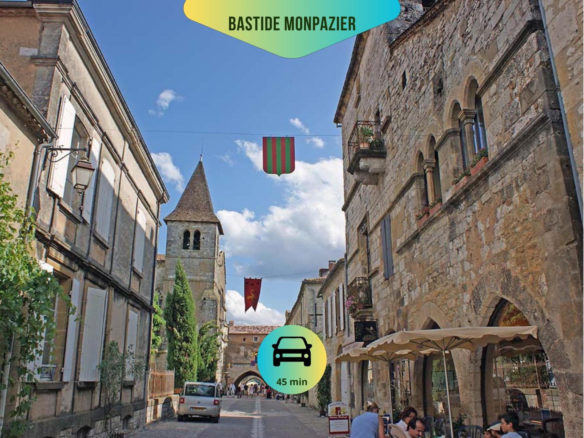 Le Pic'Vert - Free Parking - 400M Hospital - 15Min Train Station & Historic Center - Air Conditionner - Calm & Cosy Bergerac Exterior photo