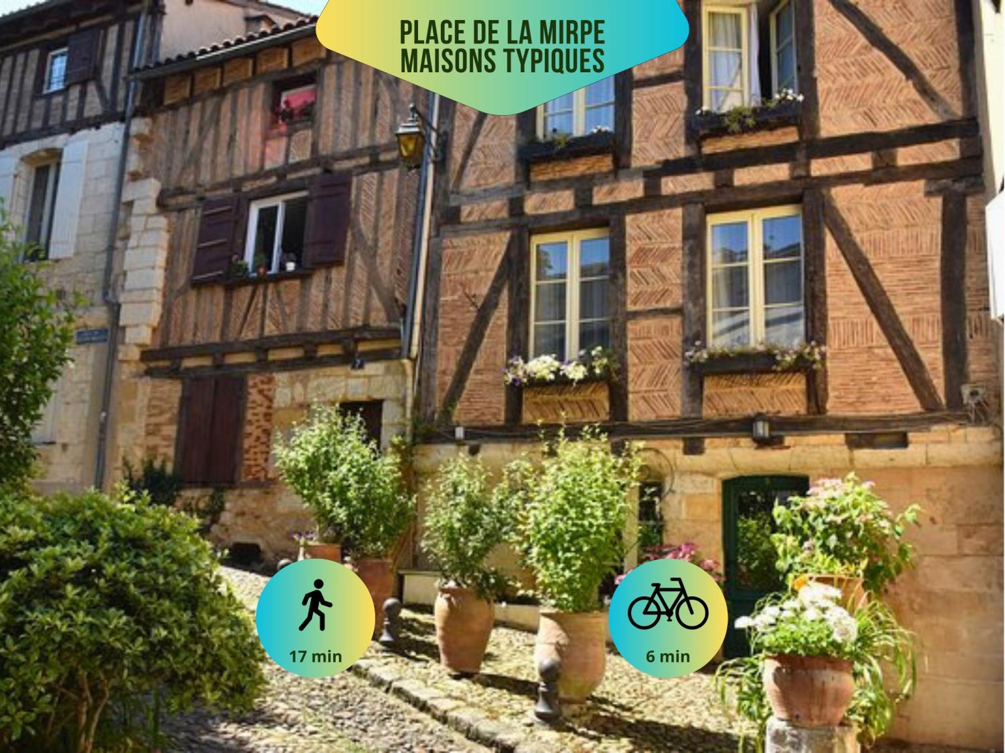 Le Pic'Vert - Free Parking - 400M Hospital - 15Min Train Station & Historic Center - Air Conditionner - Calm & Cosy Bergerac Exterior photo