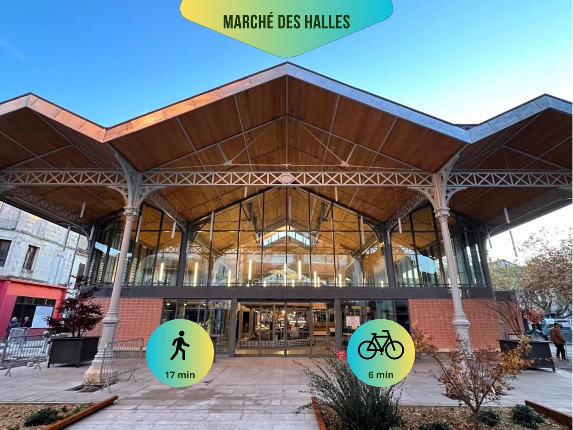 Le Pic'Vert - Free Parking - 400M Hospital - 15Min Train Station & Historic Center - Air Conditionner - Calm & Cosy Bergerac Exterior photo