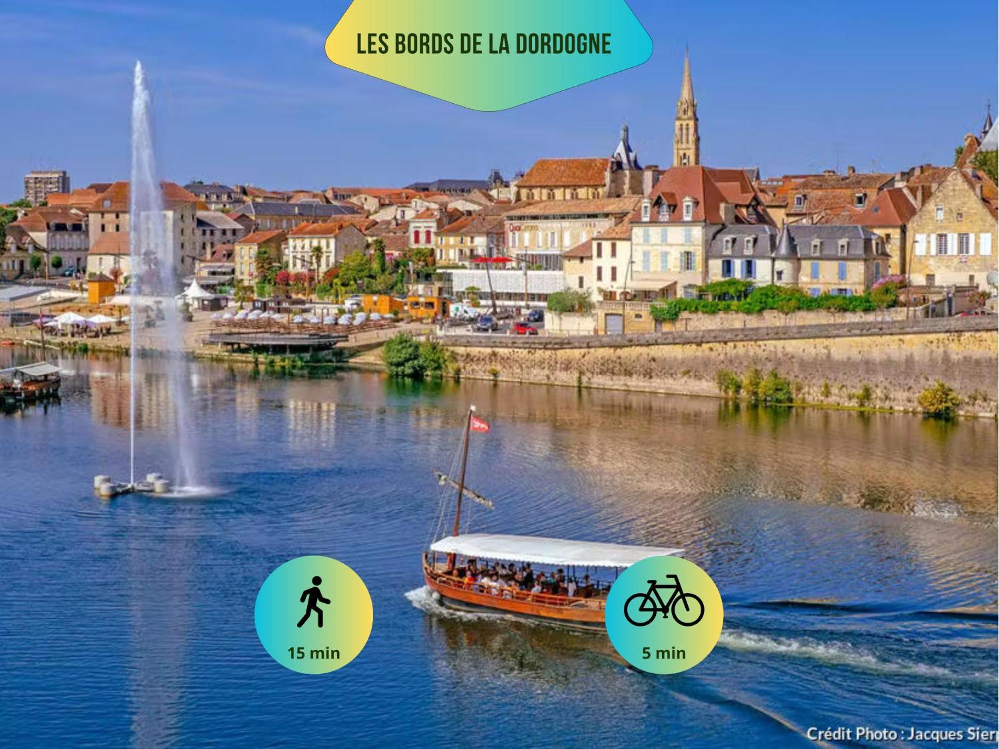 Le Pic'Vert - Free Parking - 400M Hospital - 15Min Train Station & Historic Center - Air Conditionner - Calm & Cosy Bergerac Exterior photo
